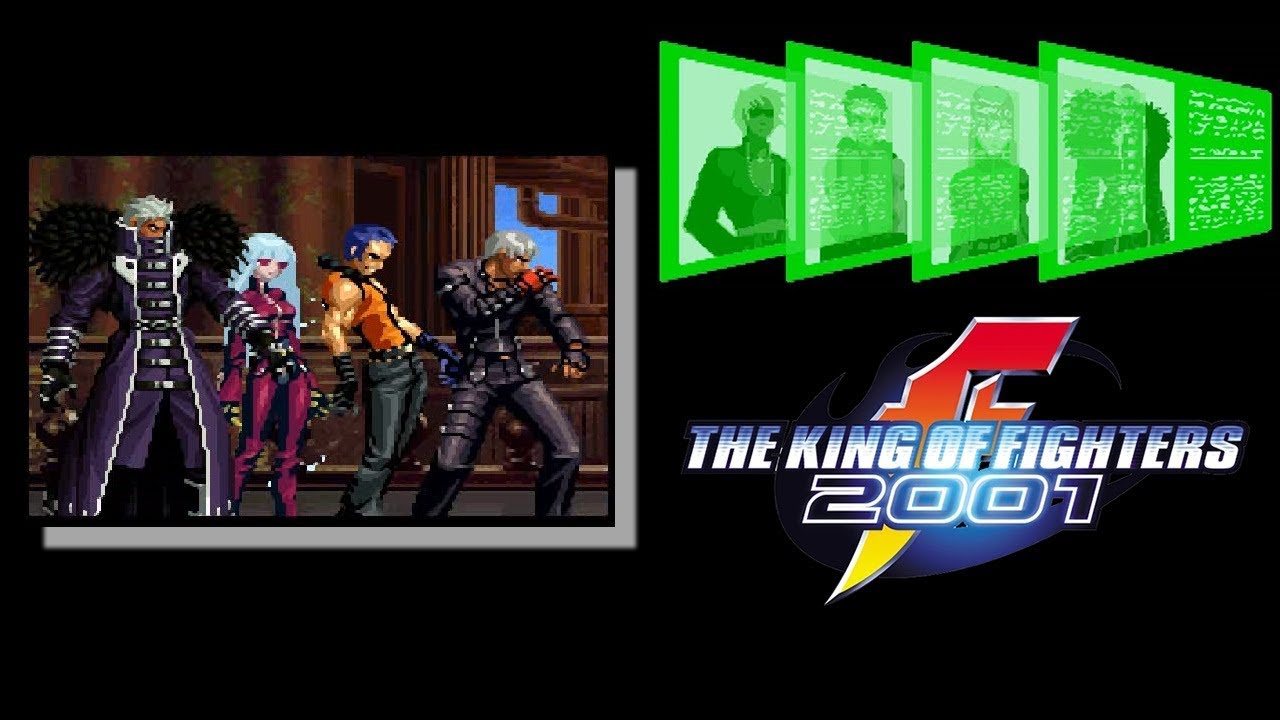KOF2001 - K', KRIZALID, KULA, K9999 PLAYTHROUGH #KOF2001 #kOF