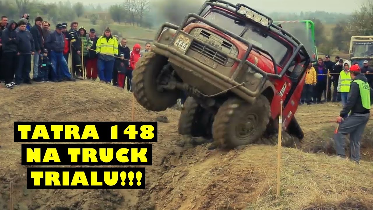 TATRA 148 / truck trialový speciál!