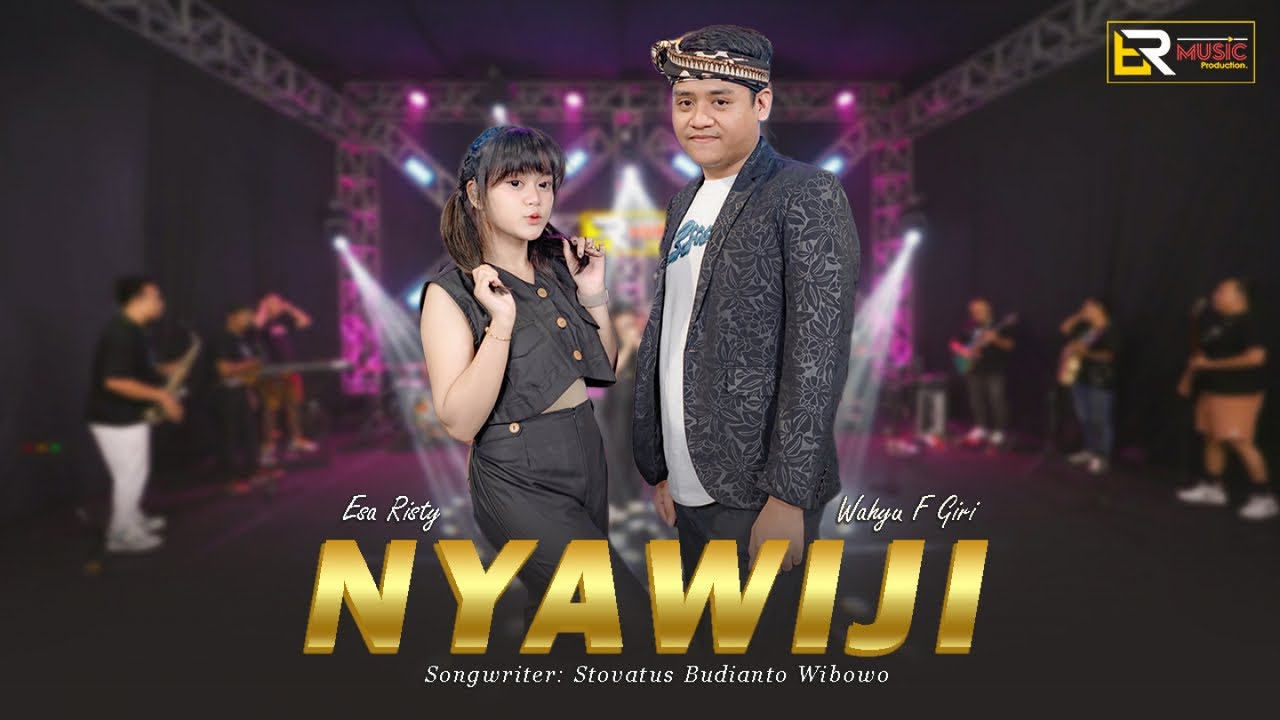Esa Risty Ft. Wahyu F Giri - Nyawiji  (Official Live Music) Saben Dino Anane Mung Kangen