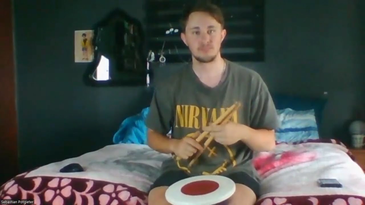 Pipe Band Drumming Lesson:  Tune In Lochanside Instructional with Sebastian Potgieter