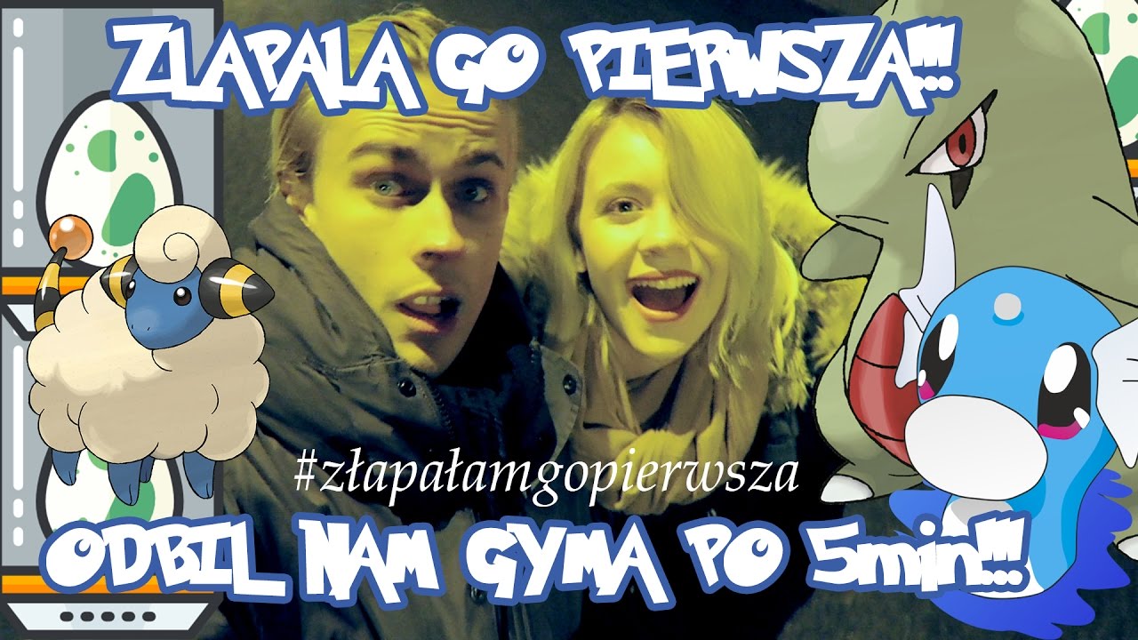 ZŁAPAŁA GO PIERWSZA! - WYKLUWANIE JAJEK 10KM - DOROSŁY POKETRENER - POKEMON GO GAMEPLAY
