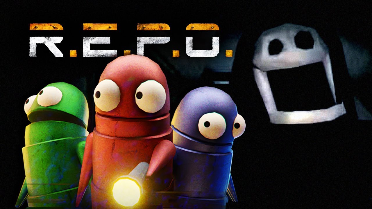 REPO Monsters are SCARY (VOD)