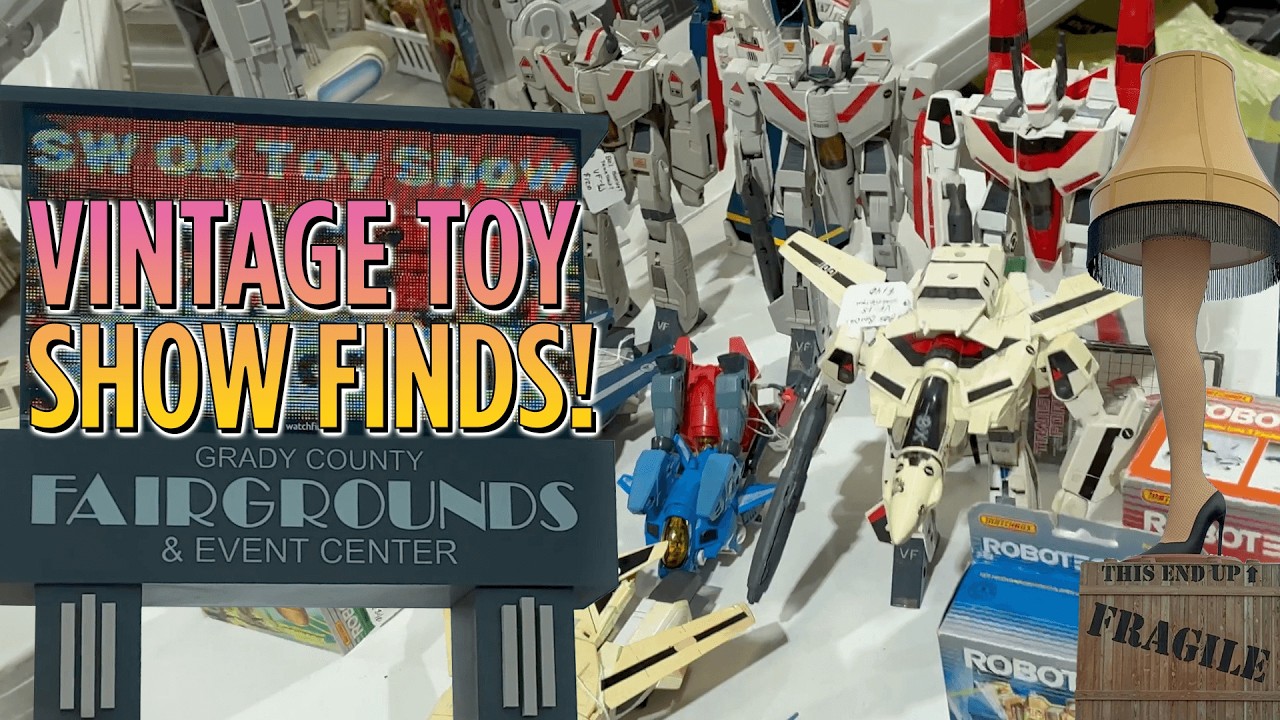 Southwest Oklahoma Vintage Toy Show