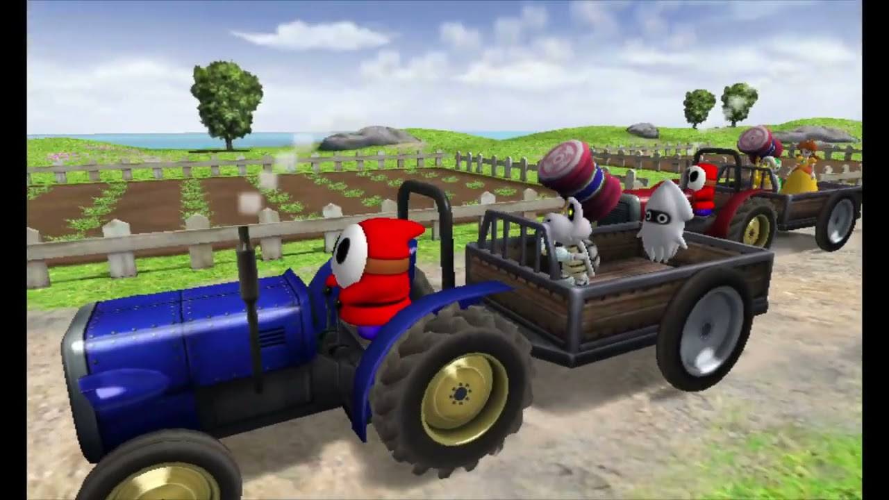 Automatic Mario Party 8 Bowser's Warped Orbit Battle Royale 50 Turns