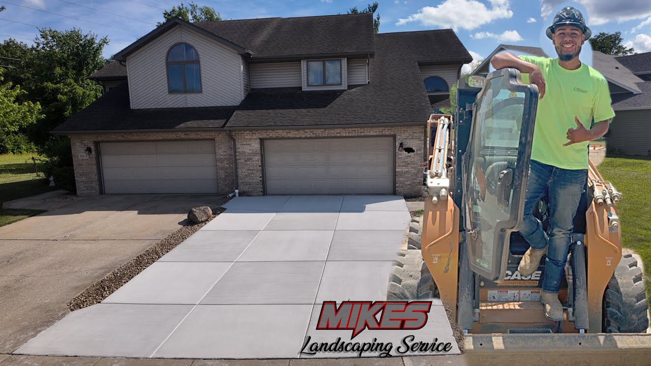 Jobsite Walkthrough / A day with Hardscape Contractor