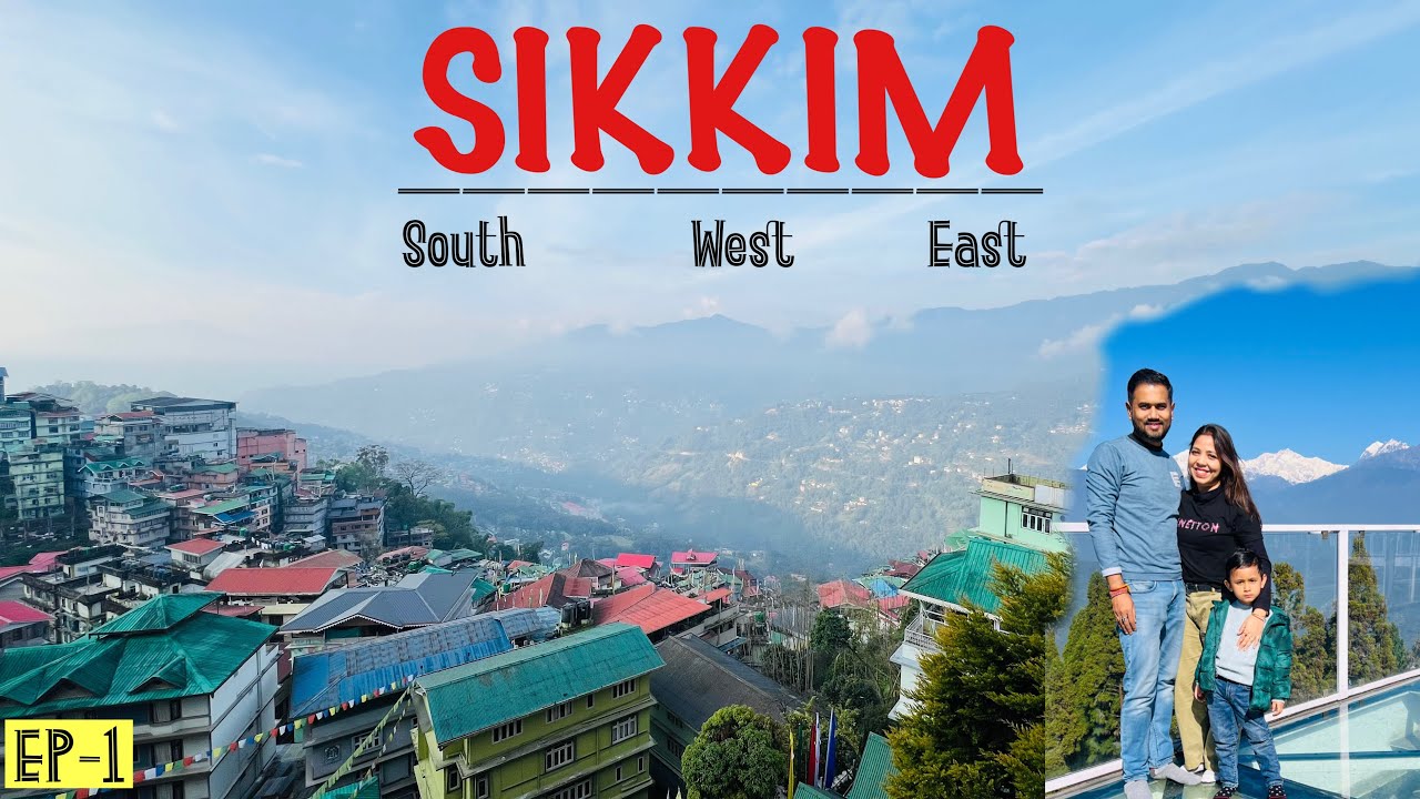 EP-01 | Delhi to Gangtok in 10 hrs | Sikkim Trip in Winter| Northeast India | Believe Your Passion