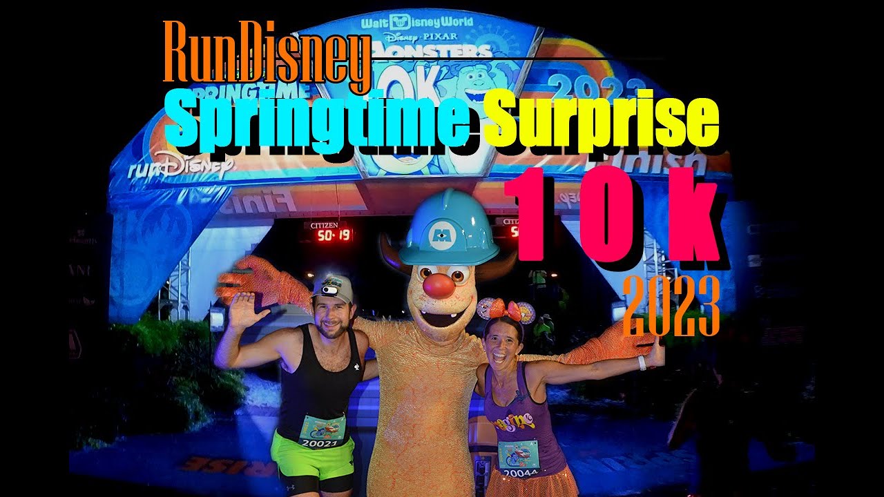 RunDisney Springtime Surprise 10k 2023
