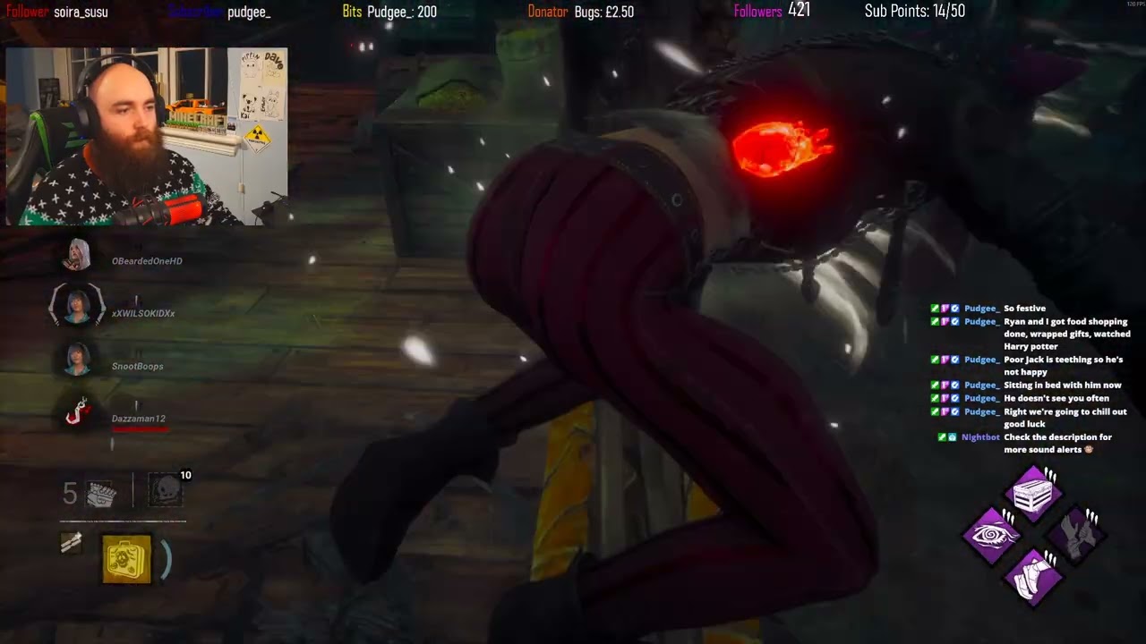 ❄️CHRISTMAS JUMPER STREAM! ❄️ | DEAD BY DAYLIGHT w/ FRIENDS
