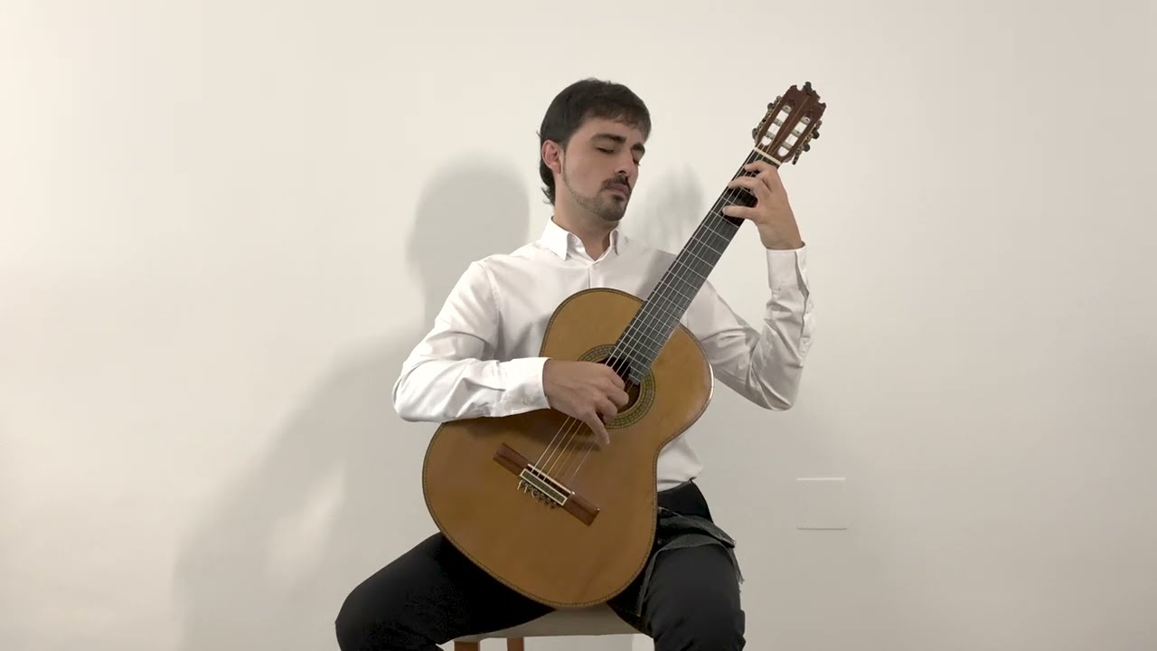 IV Movement (Four Paths of light) de Pat Metheny - Javier Llanes (classical guitar)