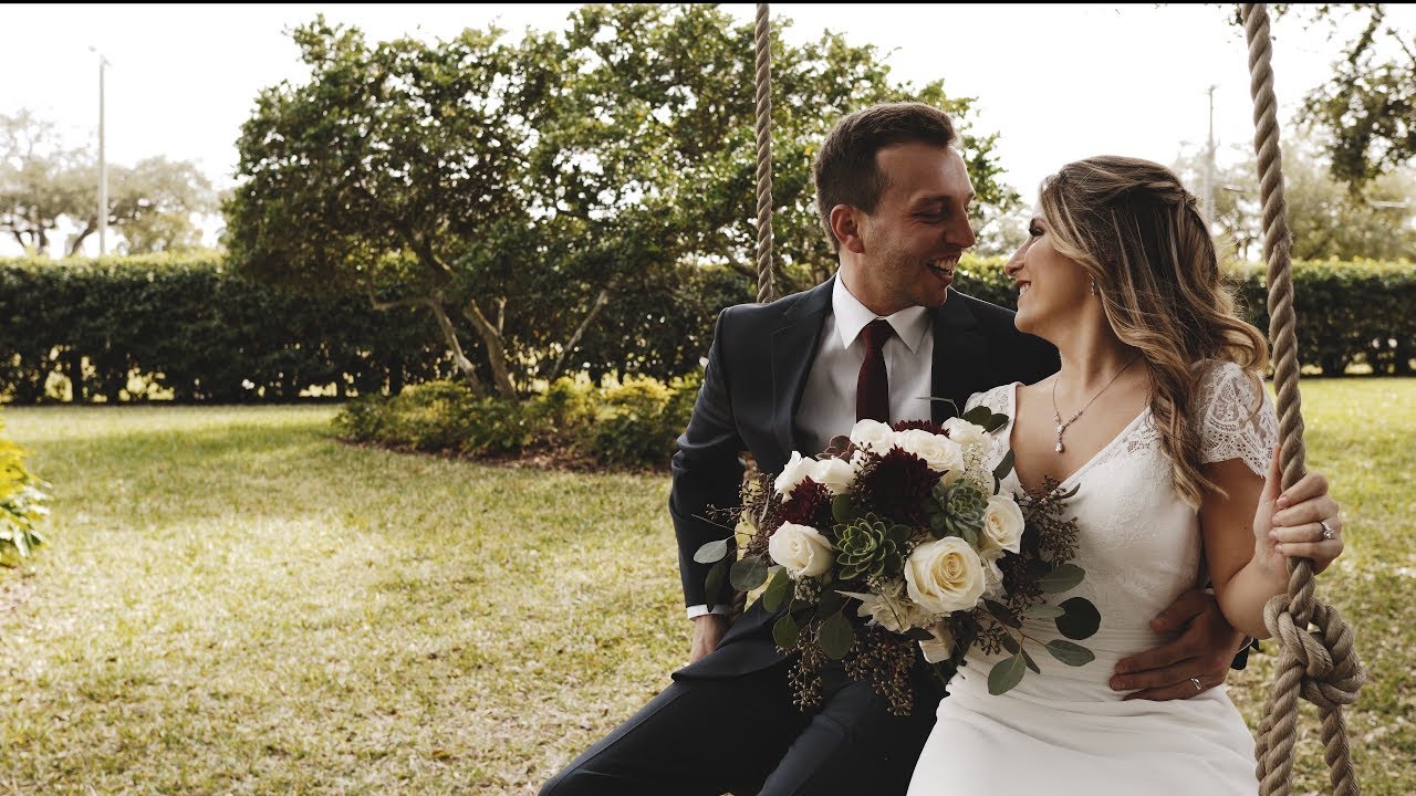 Alyssondra & Brock's Wedding at Davis Islands Garden Club | J&S Media