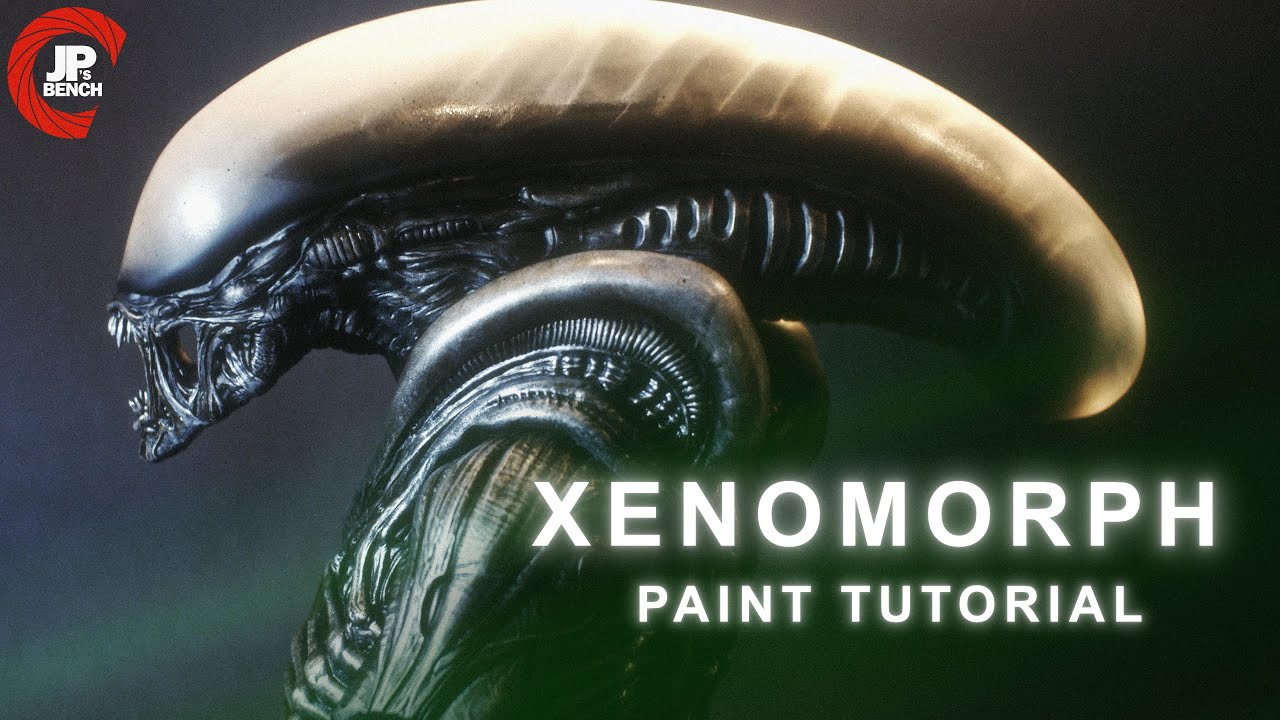JP's Bench - Xenomorph Paint Tutorial