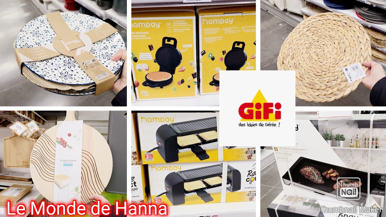 GIFI ARRIVAGE 15-02 VAISSELLE ET ACCESSOIRES CUISINE 