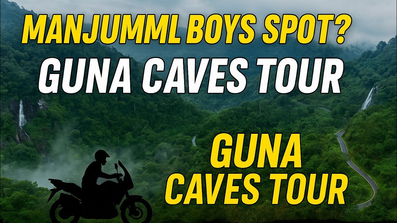 Guna Caves – Manjummel Boys Spot in Real Life? 😱🌲 | Kodaikanal’s Dark Secret 🤫 | Sahasa Yatrikudu