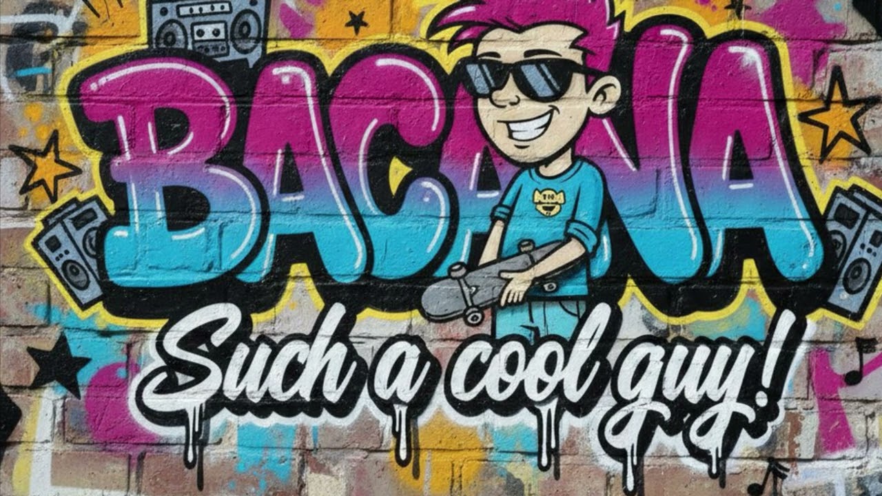 Such a cool guy - Bacana 