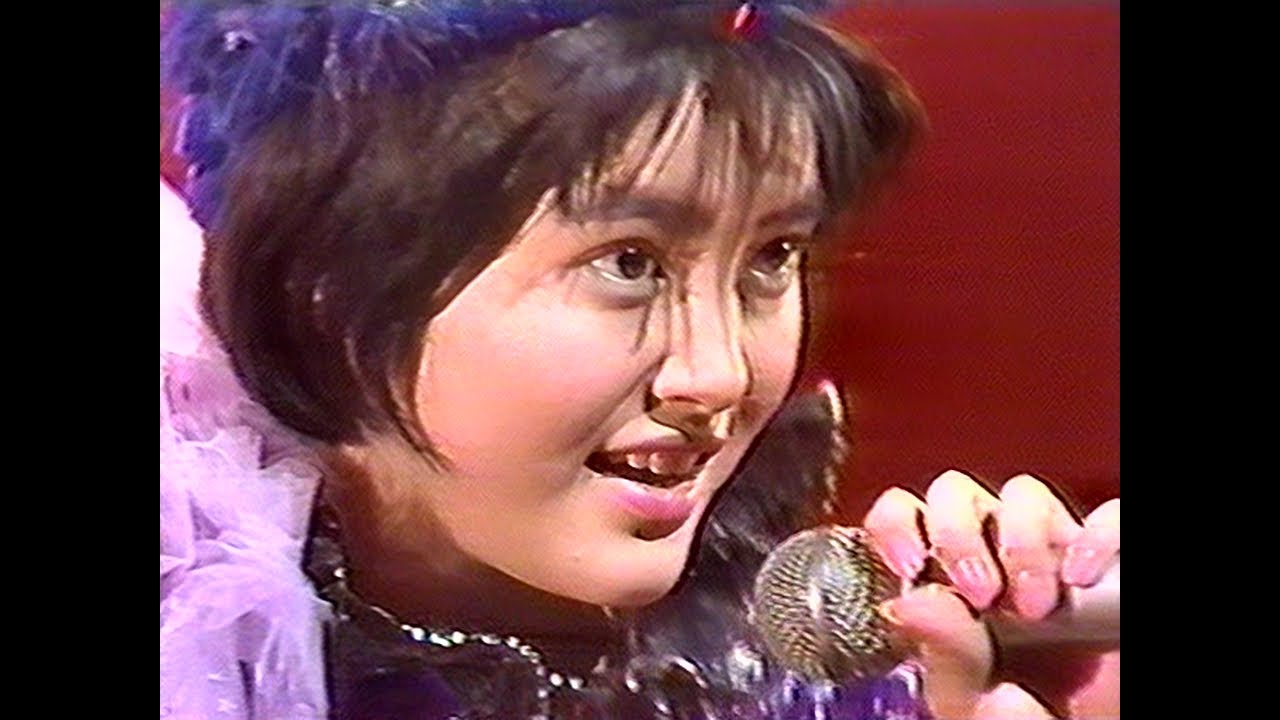 荻野目洋子　六本木純情派