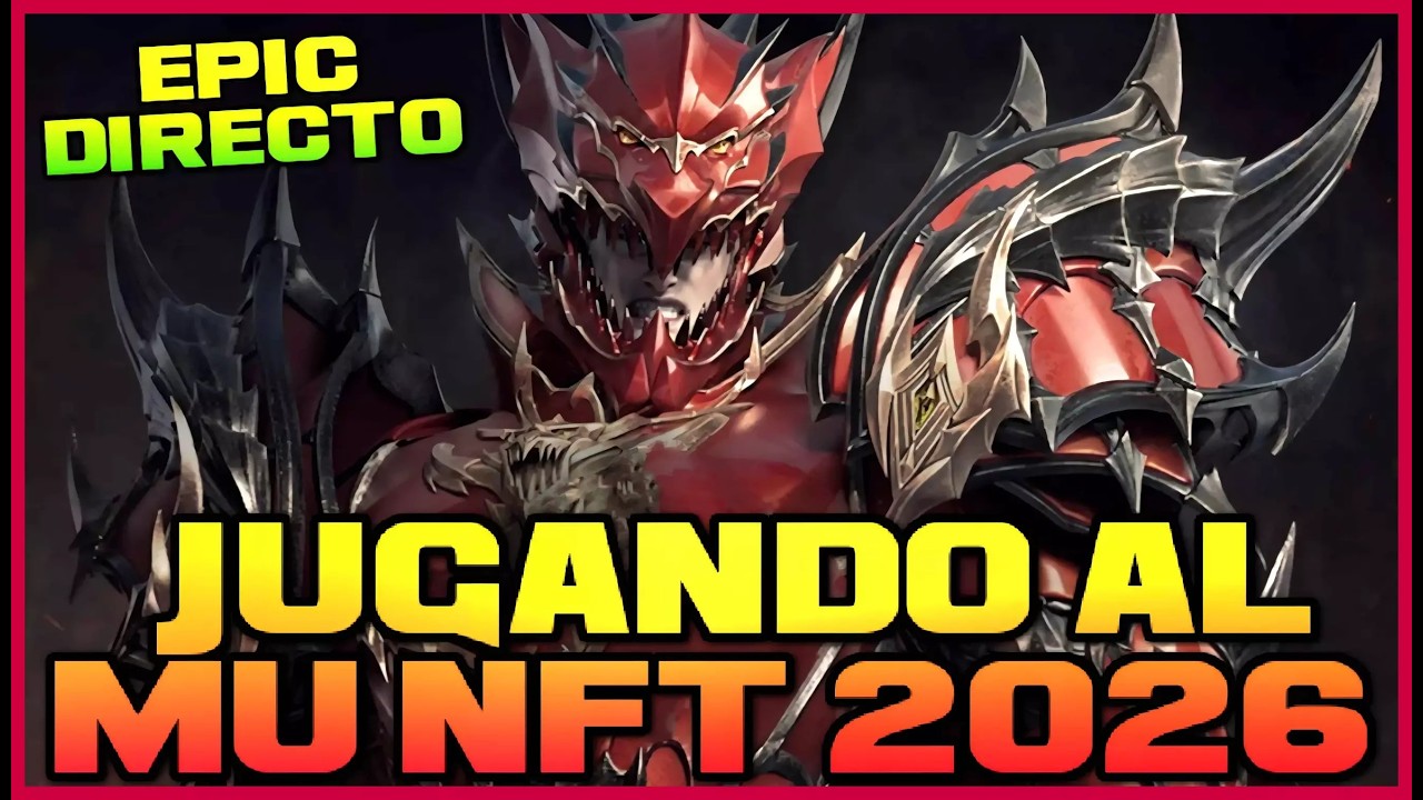 JUGANDO AL MU ONLINE NFT QUE MAS PAGA EN USDT 2026 🔥