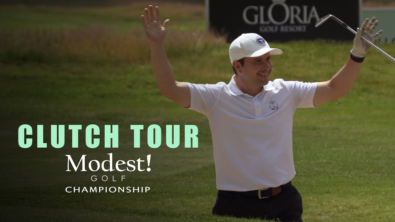 CLUTCH PRO TOUR - Challenge Series ¦ S2 EP4 ¦ North Hants Golf Club