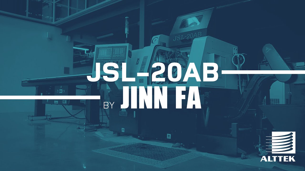 Torno Suizo JSL-20AB de JINN FA