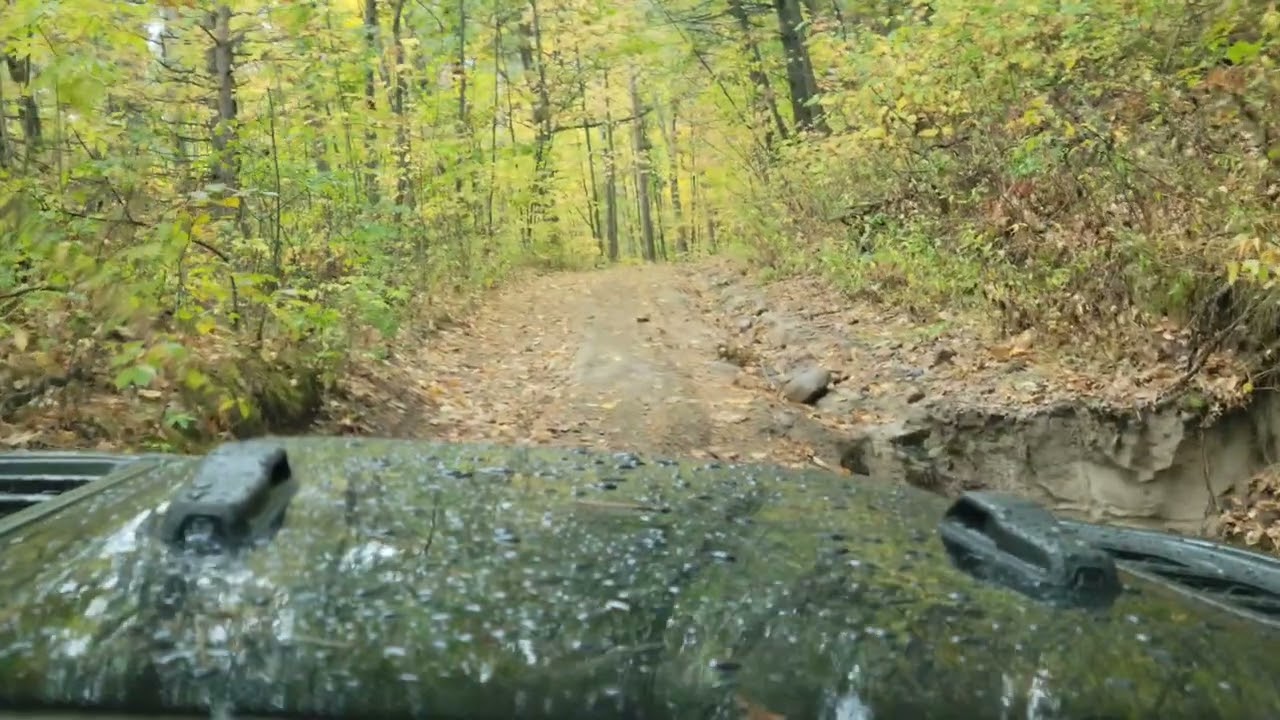 Off Roading trip to Ganaraska Forest