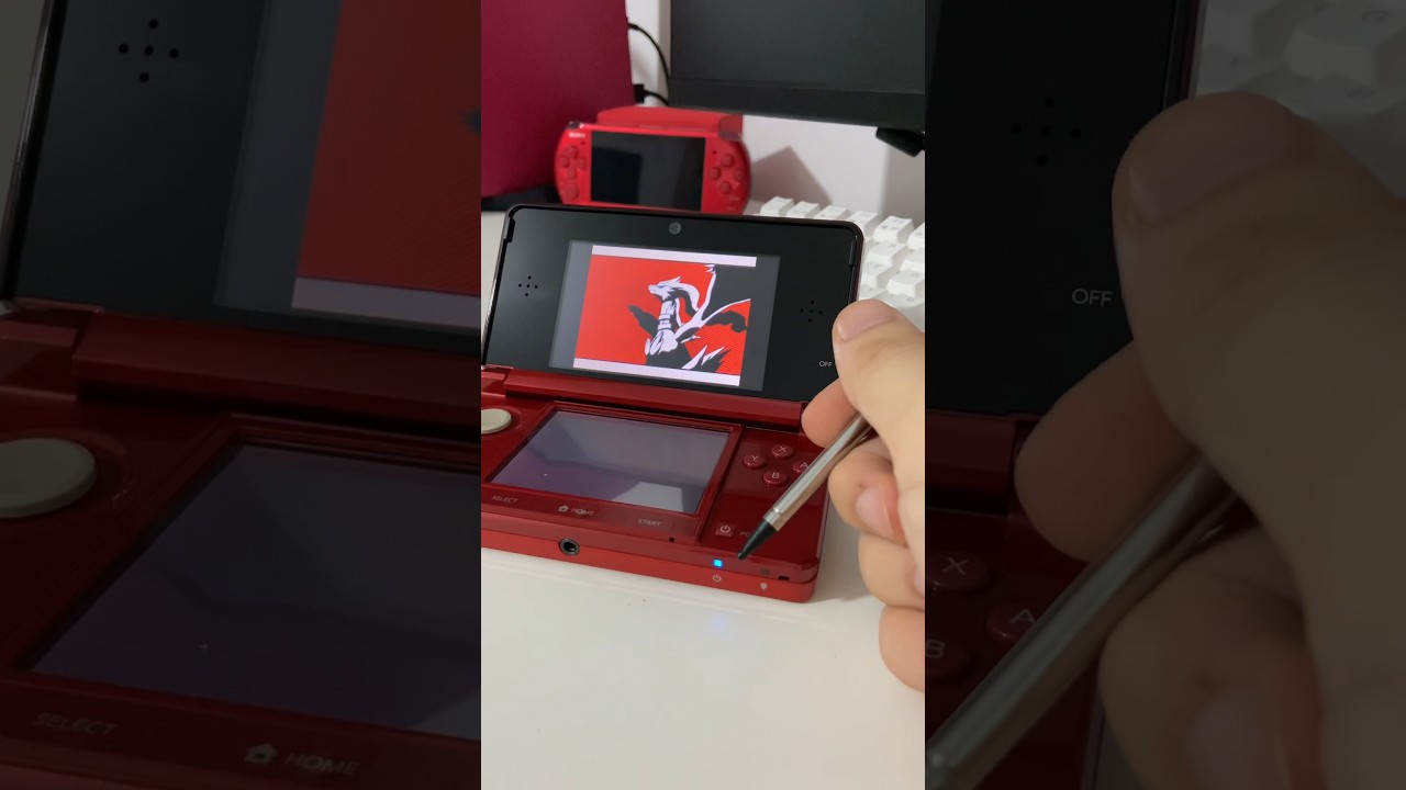 The Nintendo 3DS Experience! #nintendo #3ds #pokemonwhite