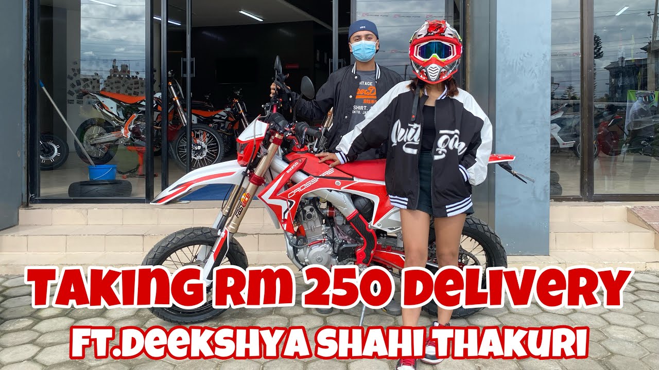 She bought Rm 250 2021 Race edition🔥|Aadiminati