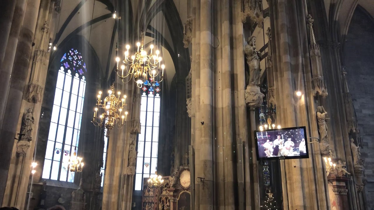 Stephansdom - Stille Nacht! Heilige Nacht! 25. Dezember 2018