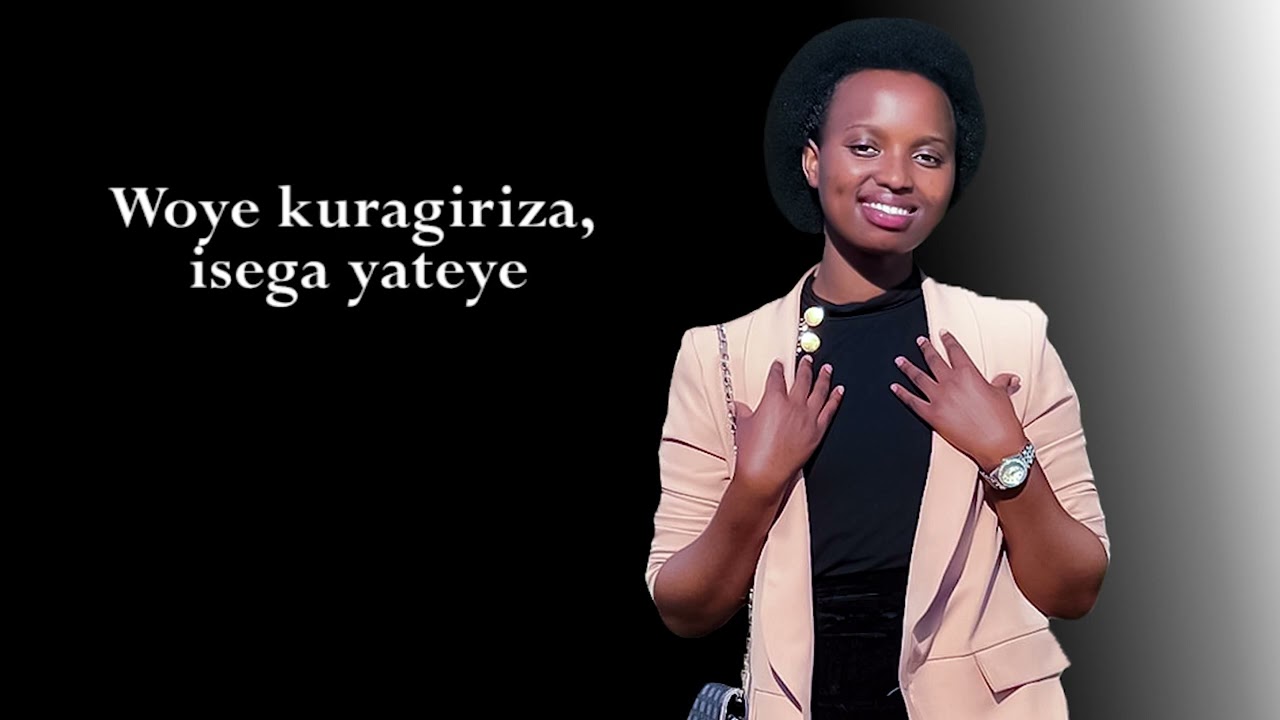 Yesu Mwungeri by Adeline  Lyrics (Guhimbaza Imana 108)