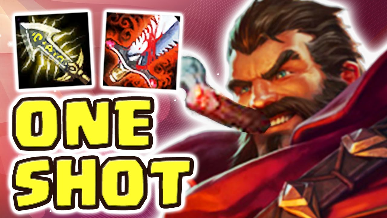 ONE AUTO ATTACK ONE KILL ?! 520 AD NEW BUILD (FULL AD GRAVES JUNGLE) - Nightblue3