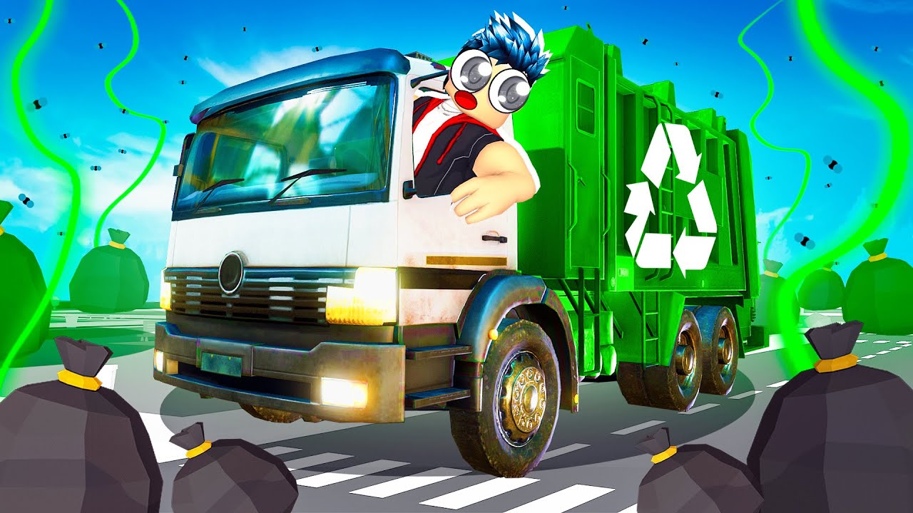 NETTOYER LES PLUS SALES RUES DE LA PIRE VILLE DU MONDE ! (Street Sweeping Simulator)