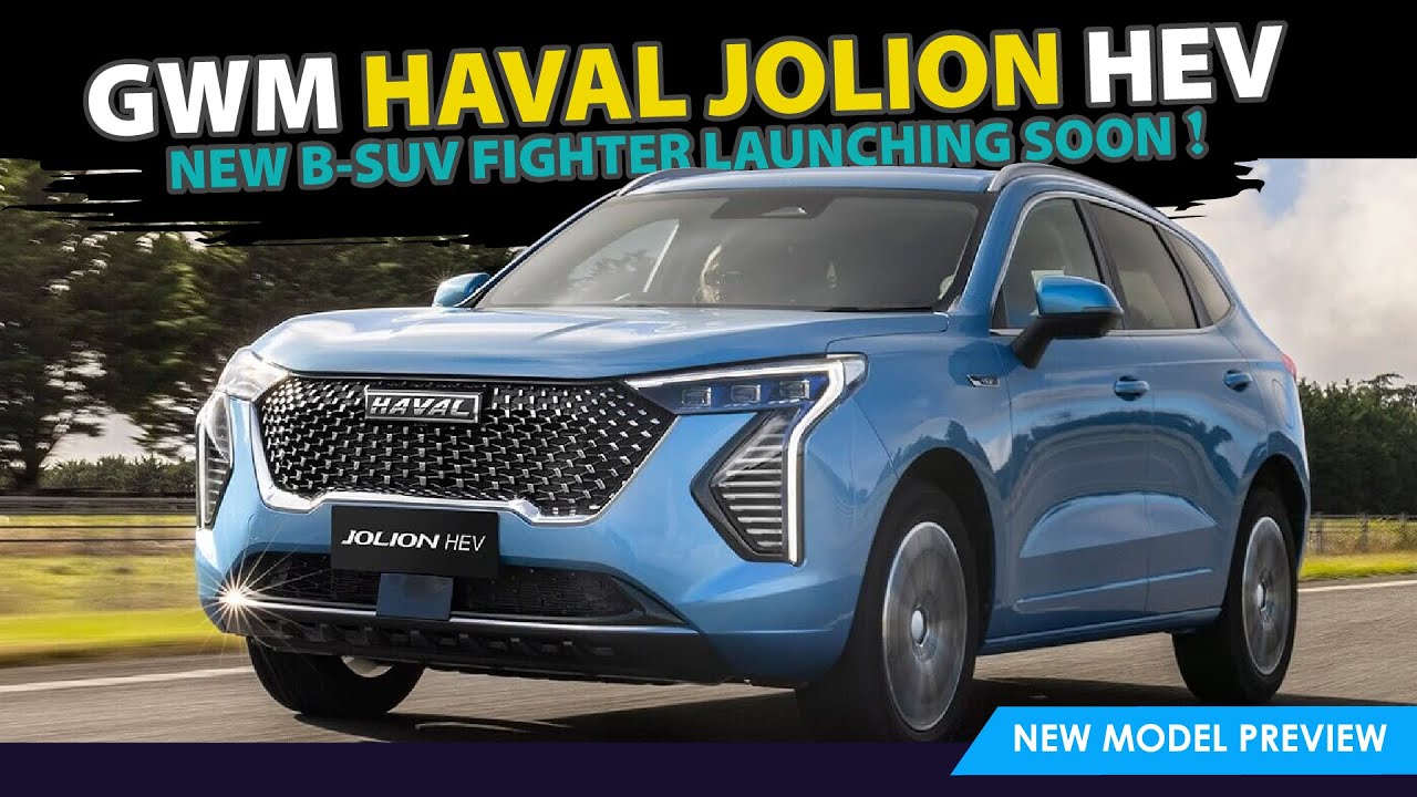 GWM Haval Jolion HEV Previewed | New B-SUV Fighter Launching Soon