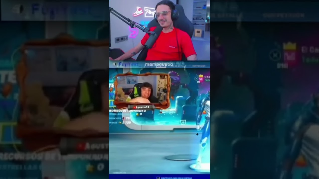 #ricky #agustin51 #agus #magus #reaction #rap #base #twitch #a #si #like #se