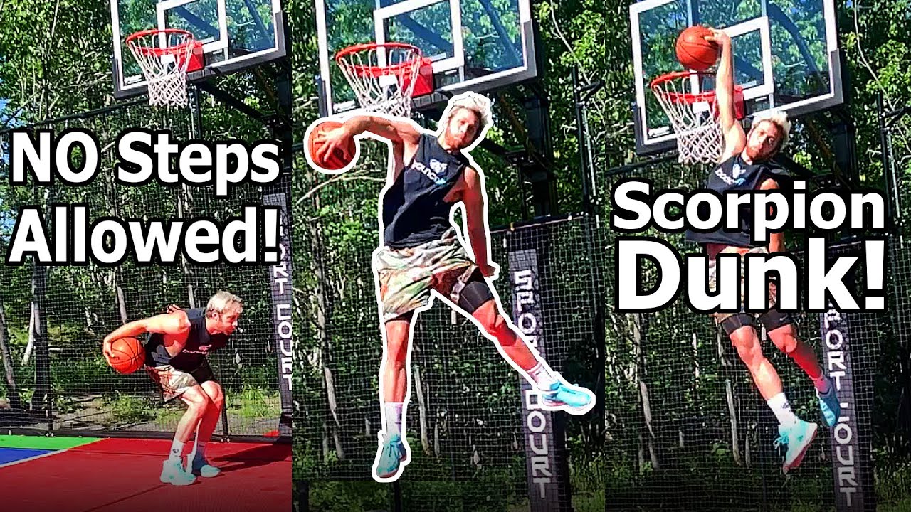 Doing a Dunk NEVER Done Before!!!