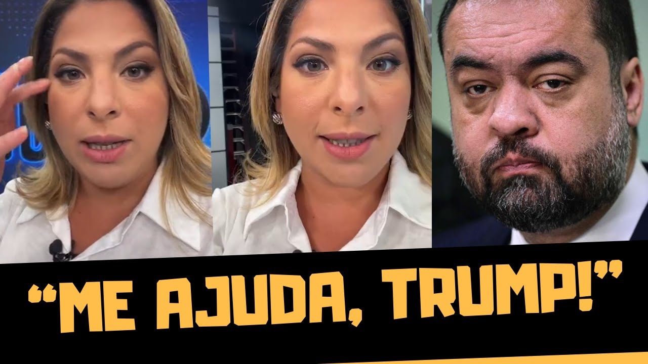 DANIELA LIMA: GOVERNADOR CLÁUDIO CASTRO CORREU PRA PEDIR AJUDA PRO TRUMP...
