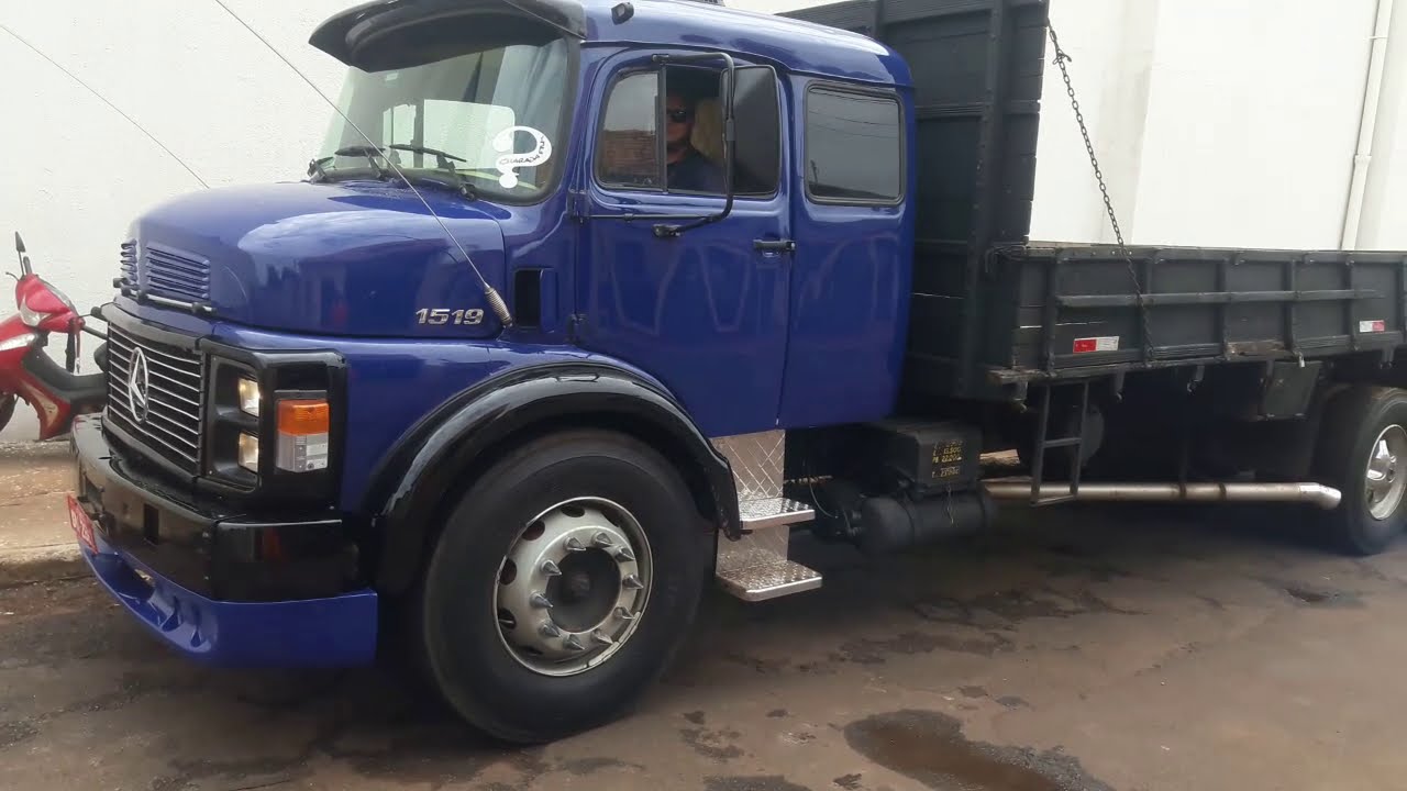 Restauração Mercedes Bens 1519 - Ai tem pressão