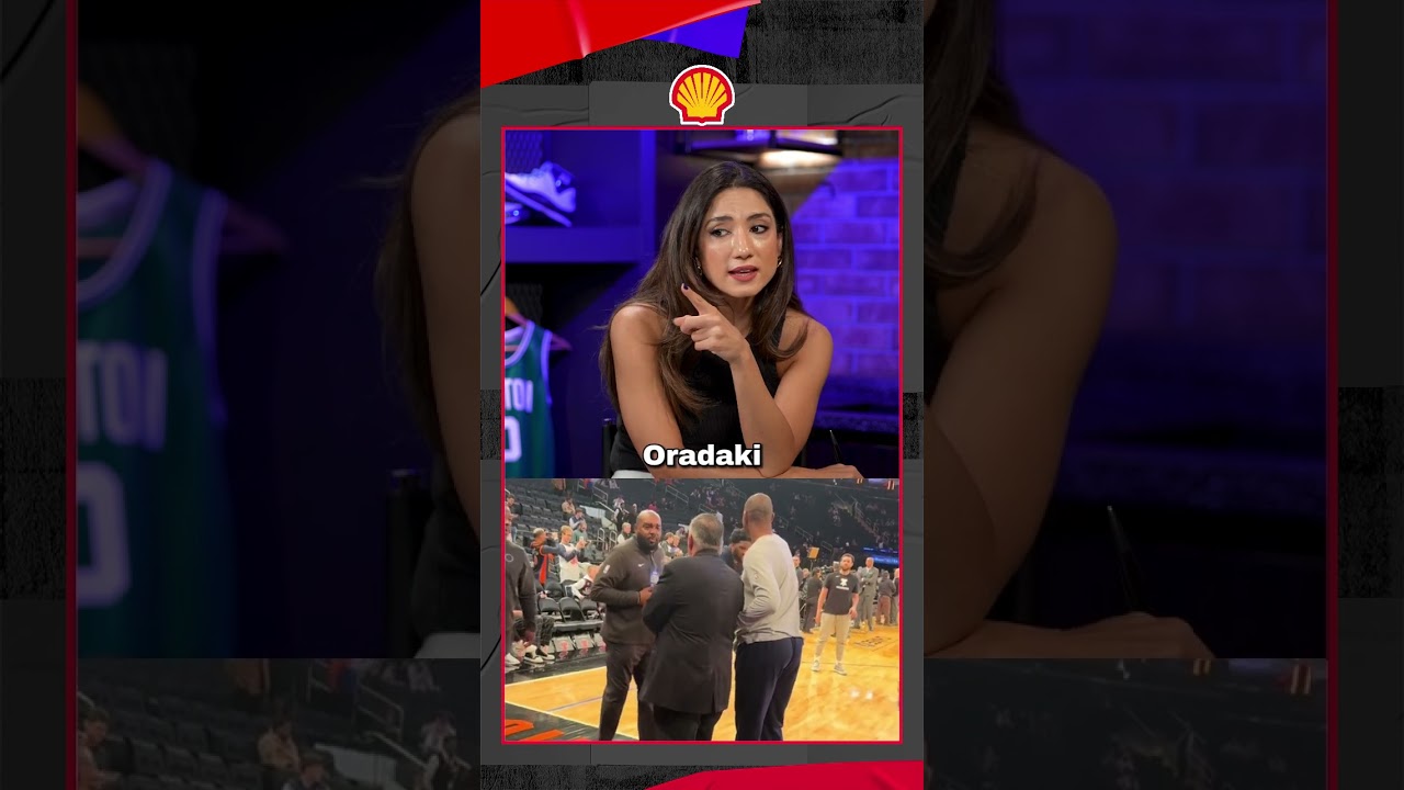 EMBIID VE G&Uuml;VENLİK G&Ouml;REVLİSİ ARASINDA GE&Ccedil;EN OLAY! Murat Murathanoğlu & Deniz Aksoy #shorts #nba