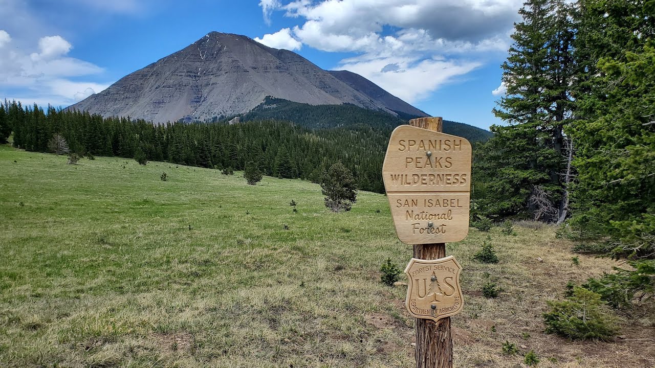 West Spanish Peak - 13,583'