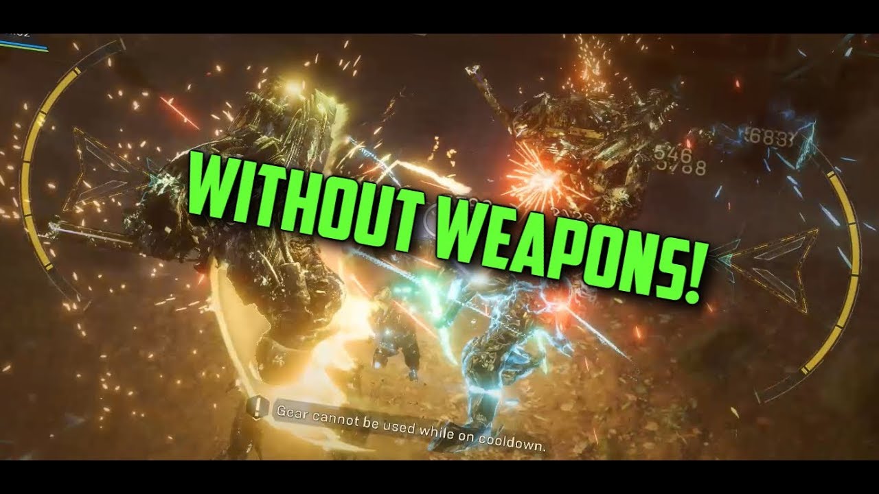 Looking For A New Class to play in Anthem? Check This Melee Combat in GM2 😜