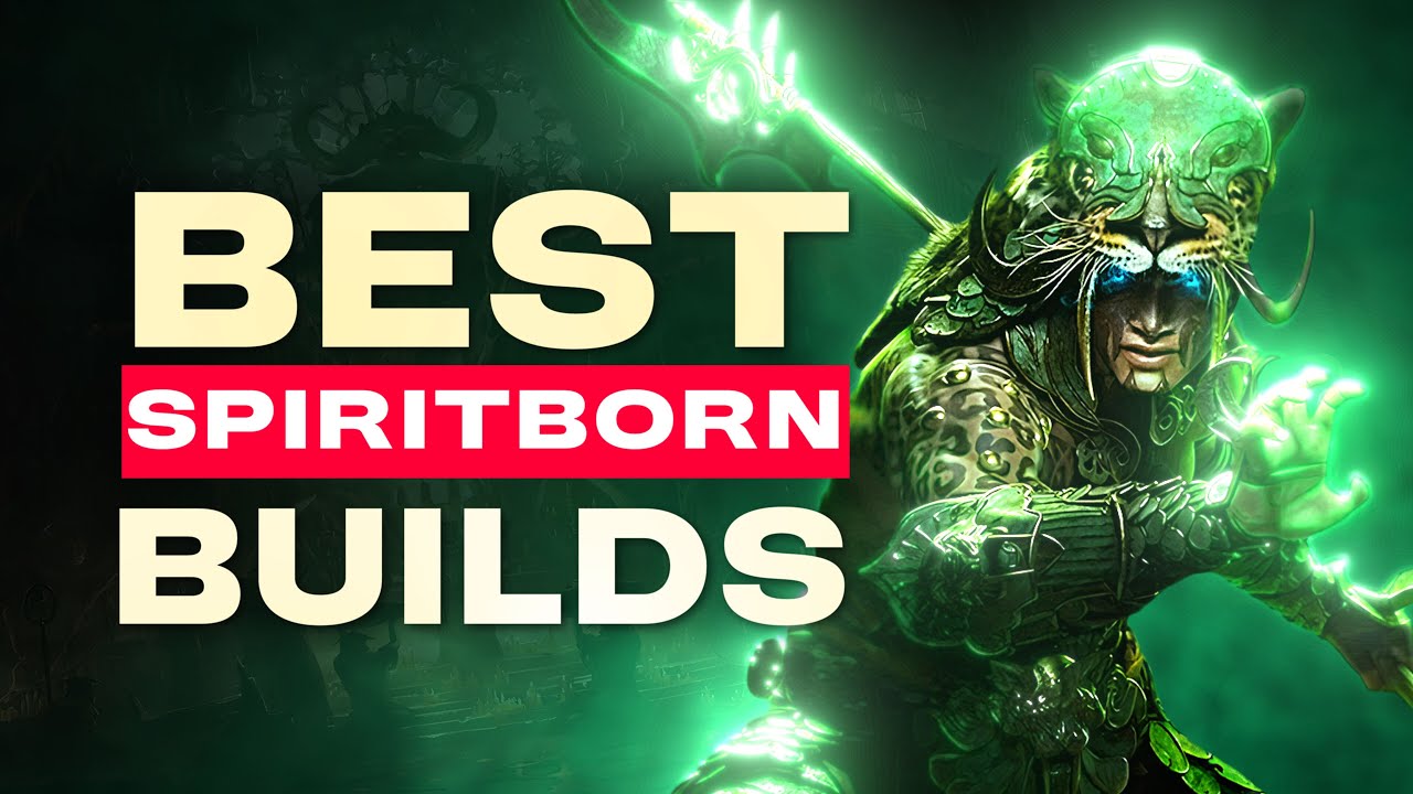 Лучшие сборки для класса Spiritborn в эндгейме Diablo IV 11 сезона