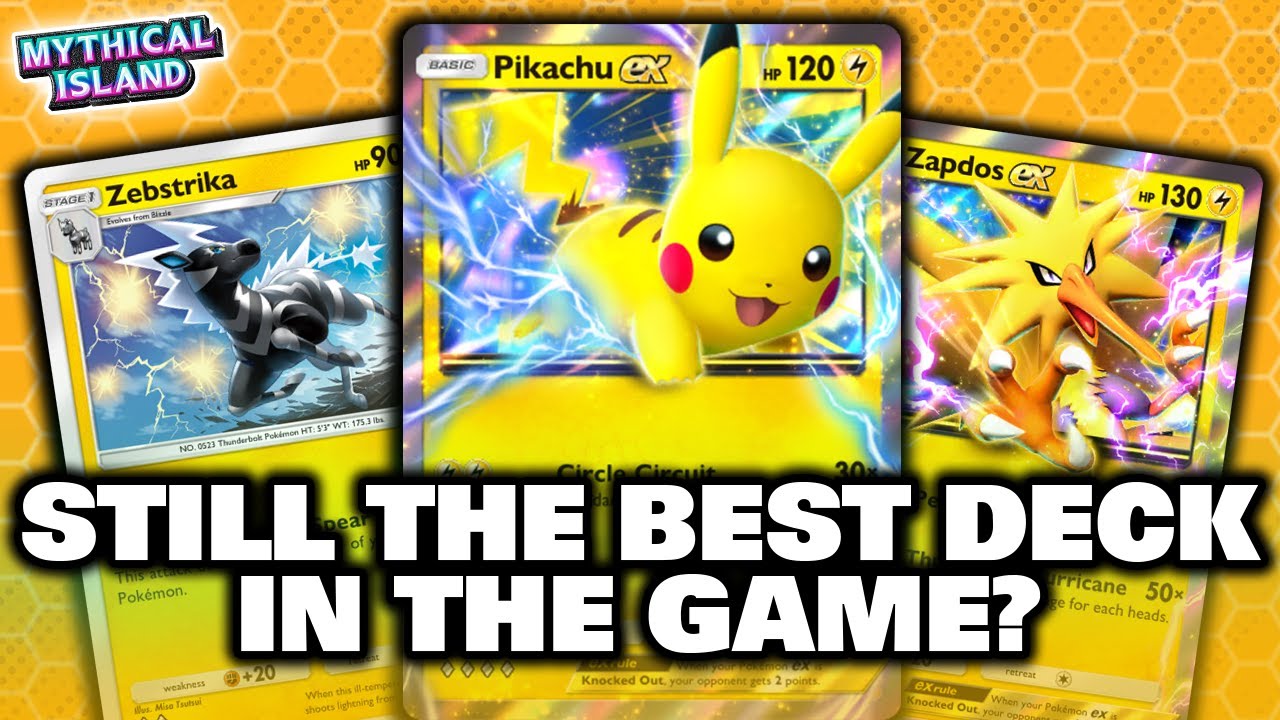 The Pikachu EX Deck got EVEN BETTER! - Pokemon TCG Pocket