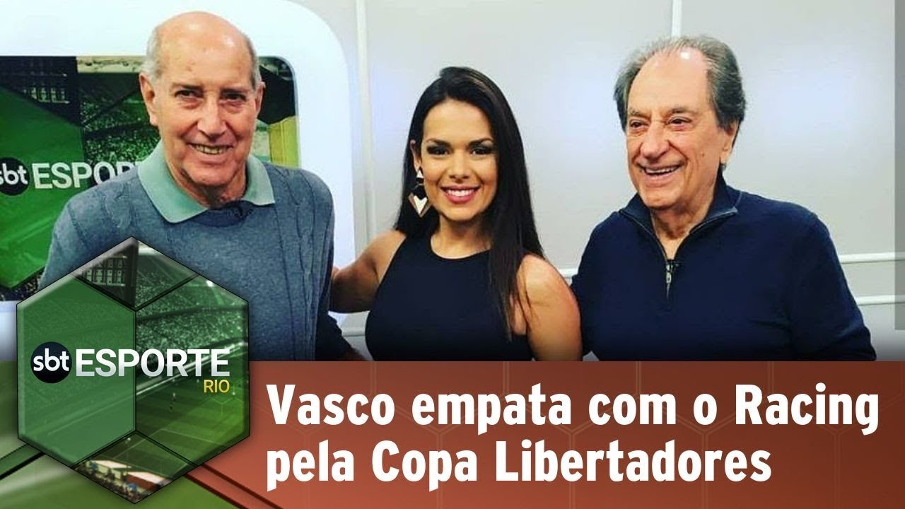 Vasco fica no empate com o Racing em São Januário