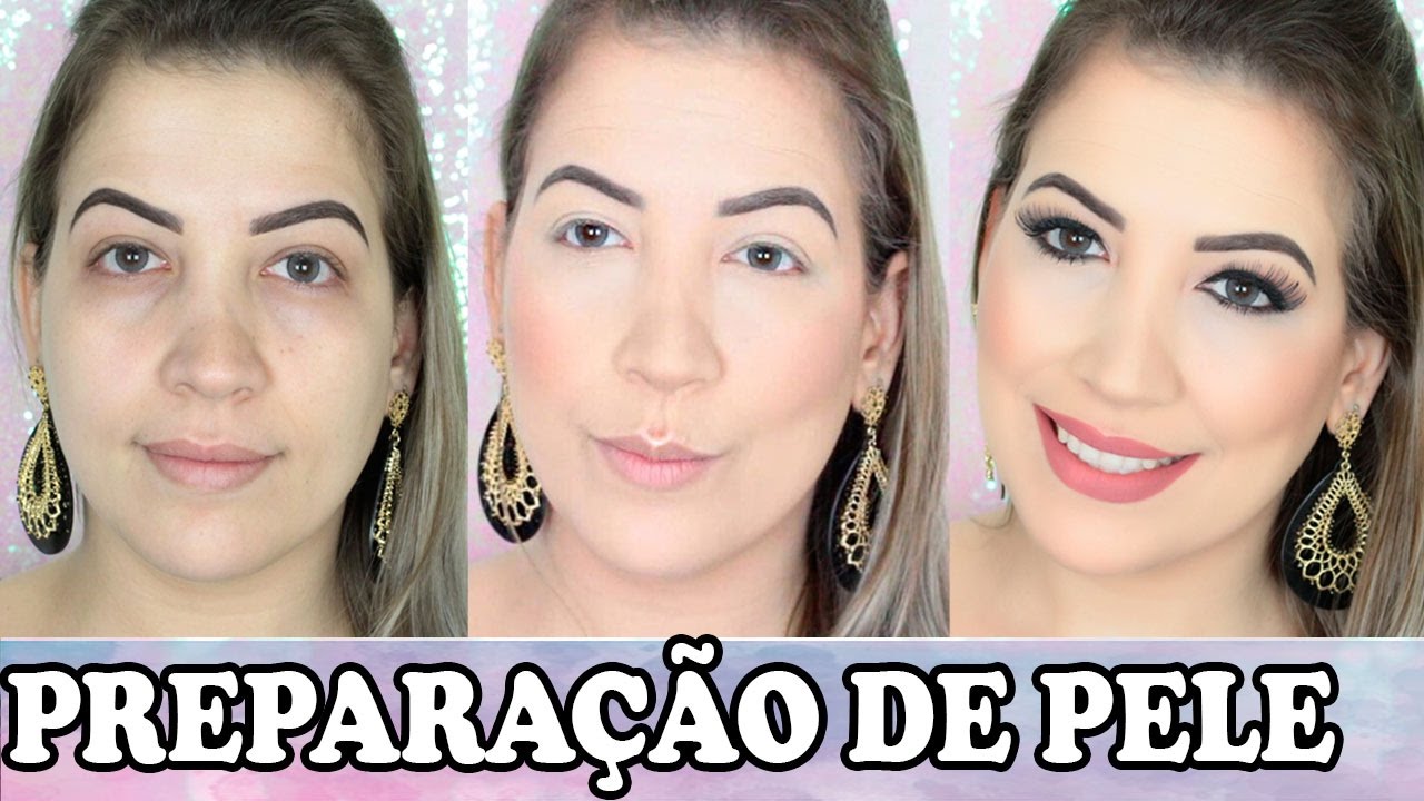 PREPARAÇÃO DE PELE PARA FESTAS (DICAS PARA INICIANTES COM PRODUTOS NACIONAIS)