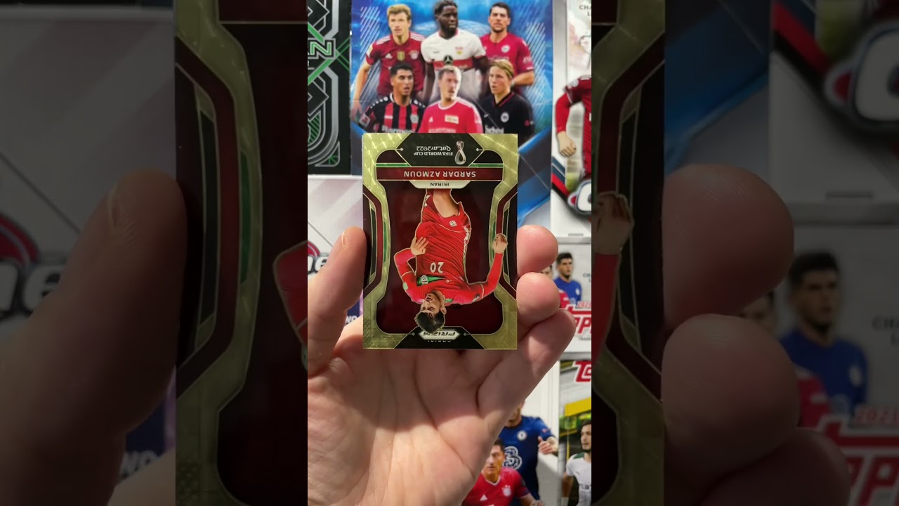 Solo Packs #39 Panini Prizm FIFA World Cup Qatar 2022 Soccer Blaster Box IV ✨ First One of One ever!