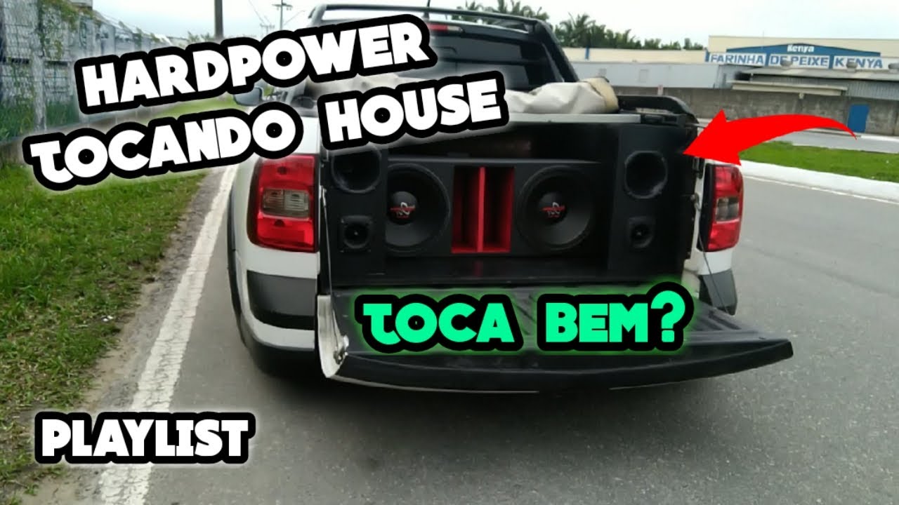 PLAYLIST DE HOUSE DA SAVEIRO - HARDPOWER TOCA BEM?