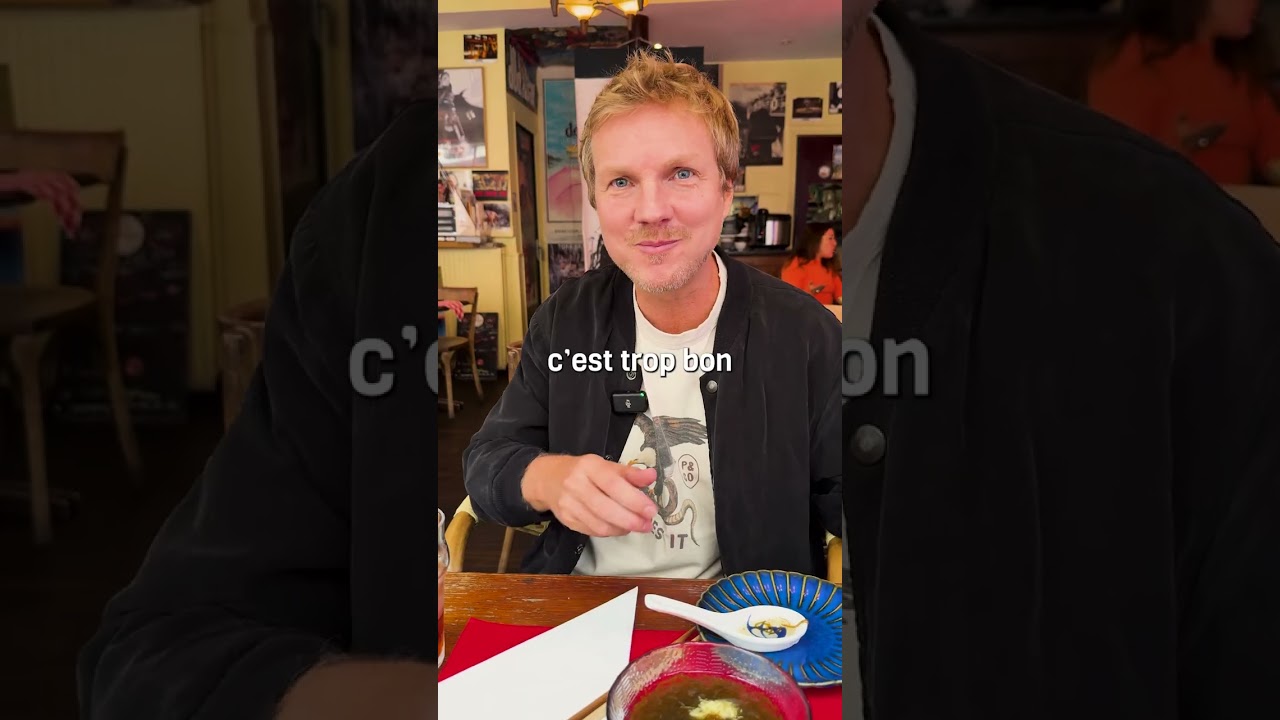 Le resto pref' de Ben Poher de Kyo pour la sortie de leur nouvel album le 31/10/2025 🎶