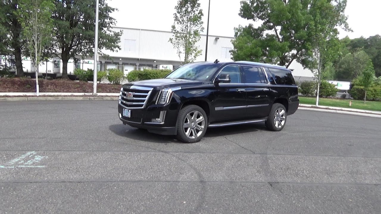 2016 Cadillac Escalade ESV Review | Testing Rydes Ep. 05