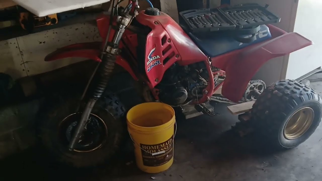 Can the Atc 250r beat 90 miles an hour?