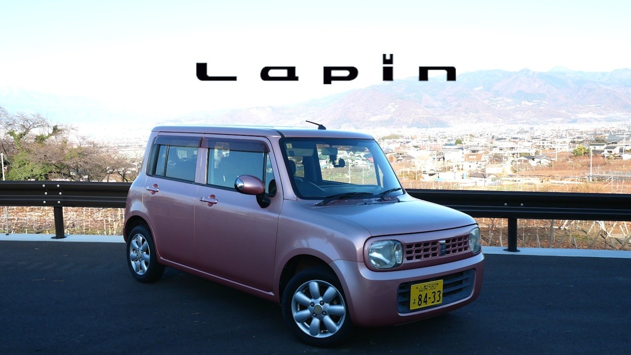 JDM Suzuki Alto Lapin Kei Car You Have Never Heard of