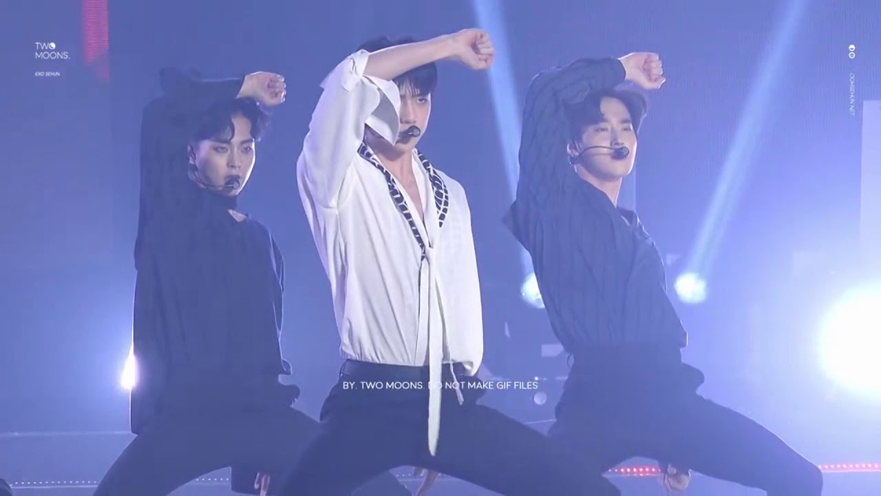 EXO Oh Sehun sexy dance moments