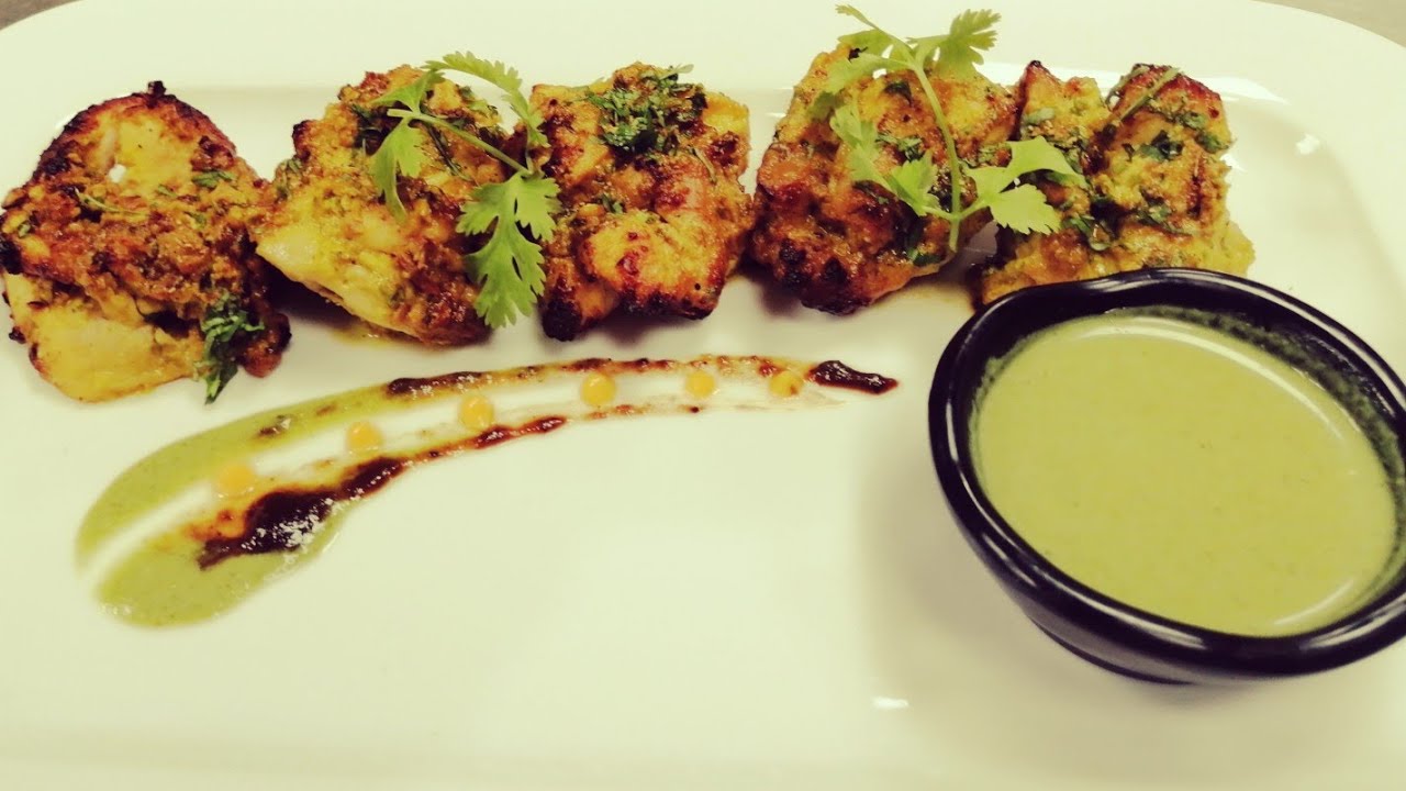 Murg Lasooni kebab Recipe । Chicken Tikka Recipe। how to make chicken tikka । Lasuni chicken recipe