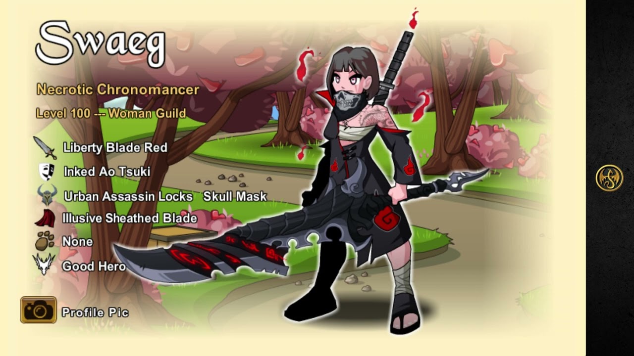 AQW Creative Character Pages 5